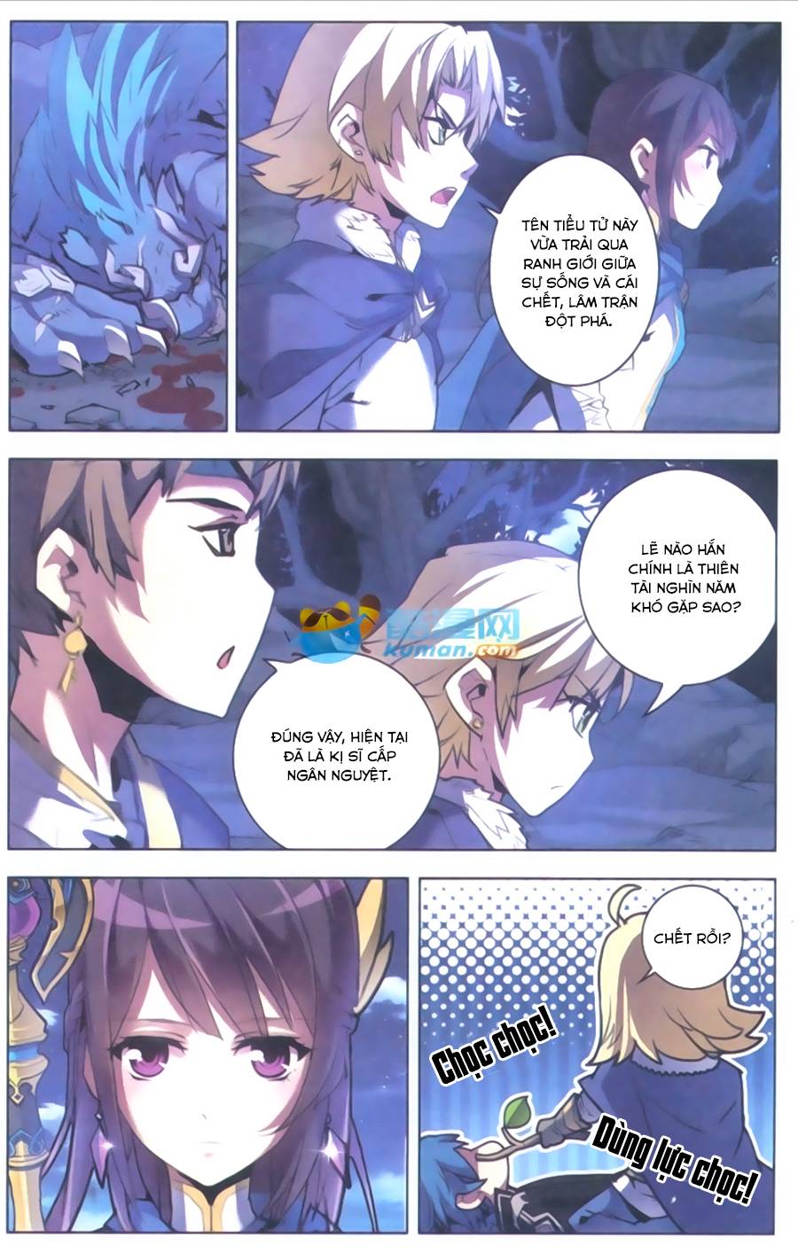 Tuyết Ưng Lĩnh Chủ Chapter 9 - Trang 2