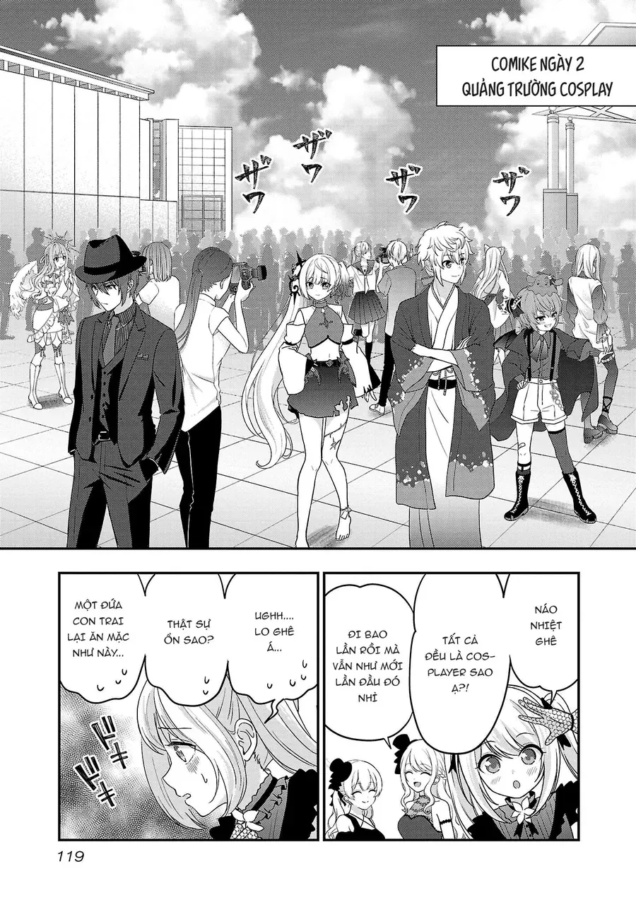 Tuyệt Vọng Vì Thất Tình, Tôi Quyết Định Trở Thành Một Vtuber Vang Danh Chapter 17 - Trang 2