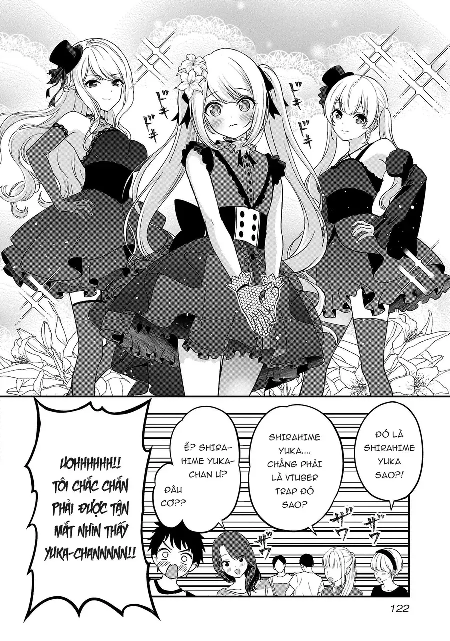 Tuyệt Vọng Vì Thất Tình, Tôi Quyết Định Trở Thành Một Vtuber Vang Danh Chapter 17 - Trang 2