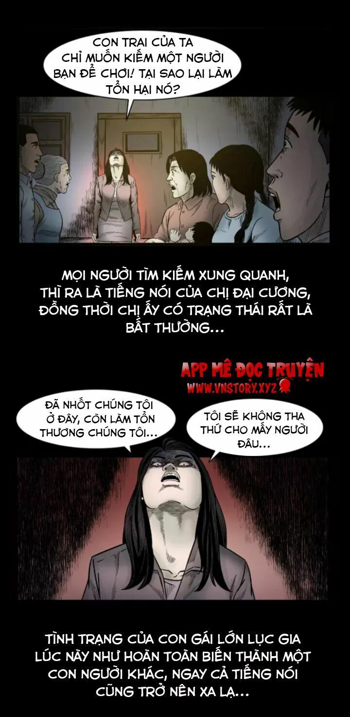 U Minh Ngụy Tượng Chapter 1 - Trang 2