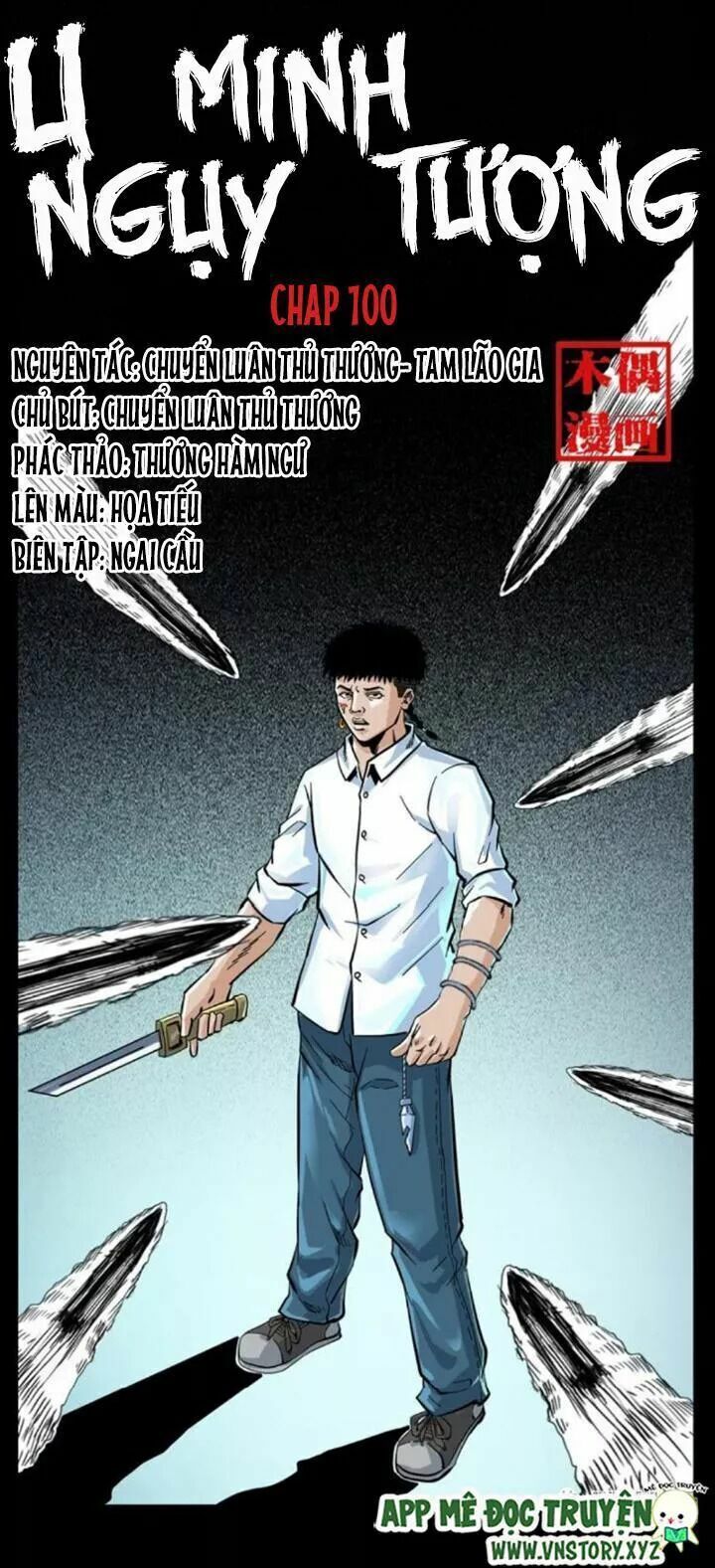 U Minh Ngụy Tượng Chapter 100 - Trang 2
