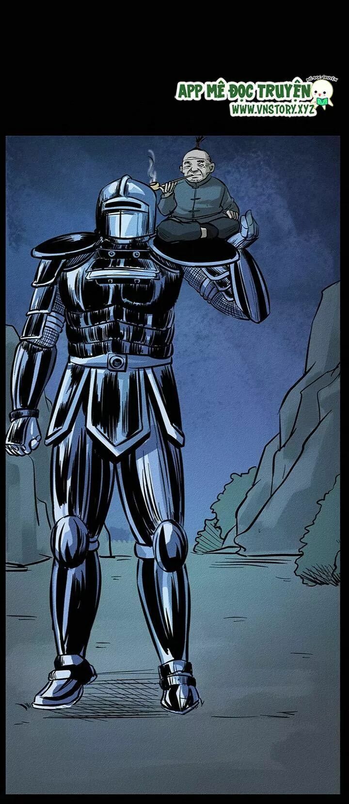 U Minh Ngụy Tượng Chapter 107.5 - Trang 2