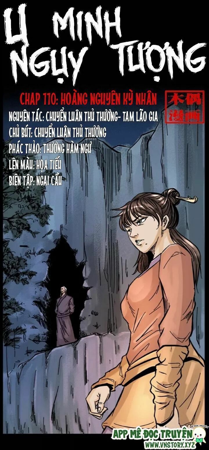 U Minh Ngụy Tượng Chapter 110 - Trang 2