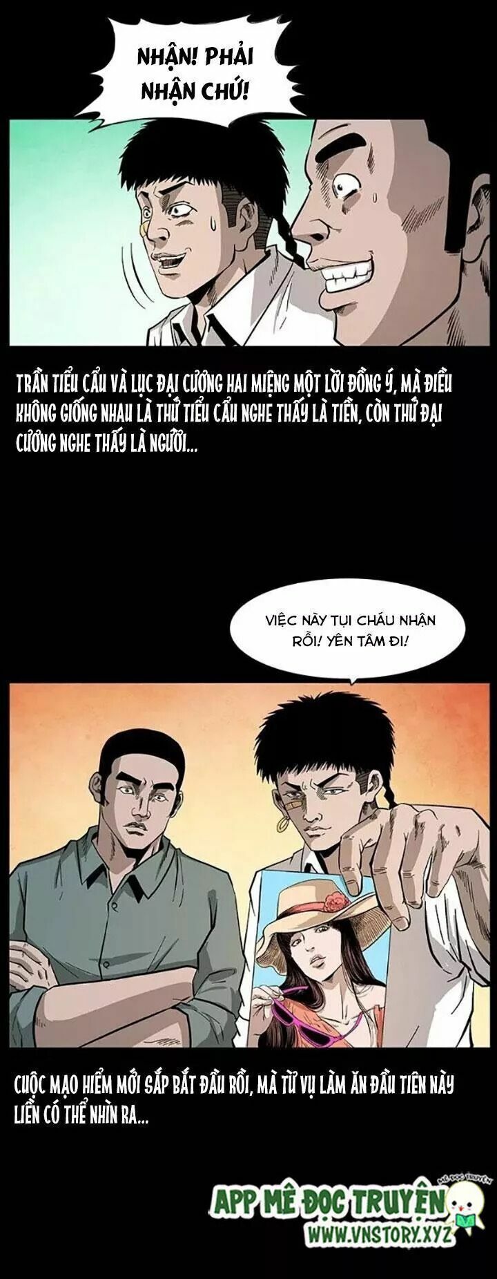 U Minh Ngụy Tượng Chapter 114 - Trang 2