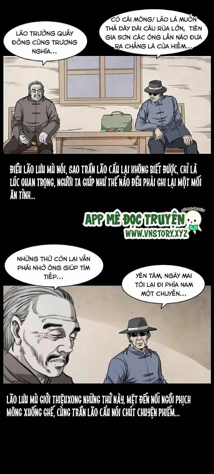 U Minh Ngụy Tượng Chapter 114 - Trang 2