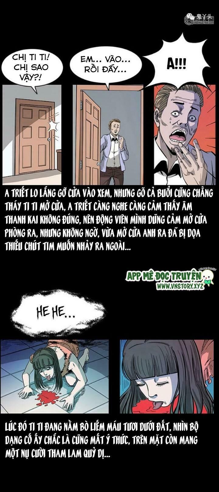 U Minh Ngụy Tượng Chapter 115 - Trang 2