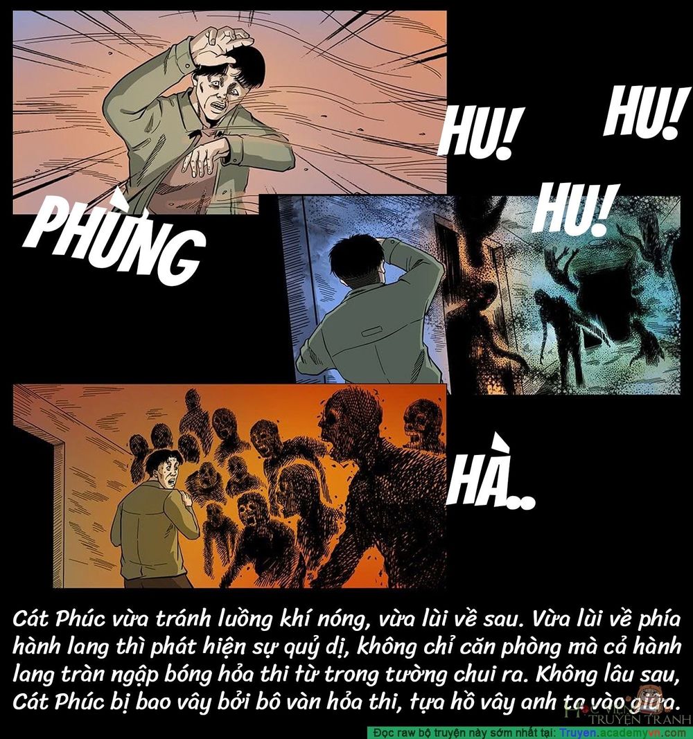 U Minh Ngụy Tượng Chapter 118 - Trang 2