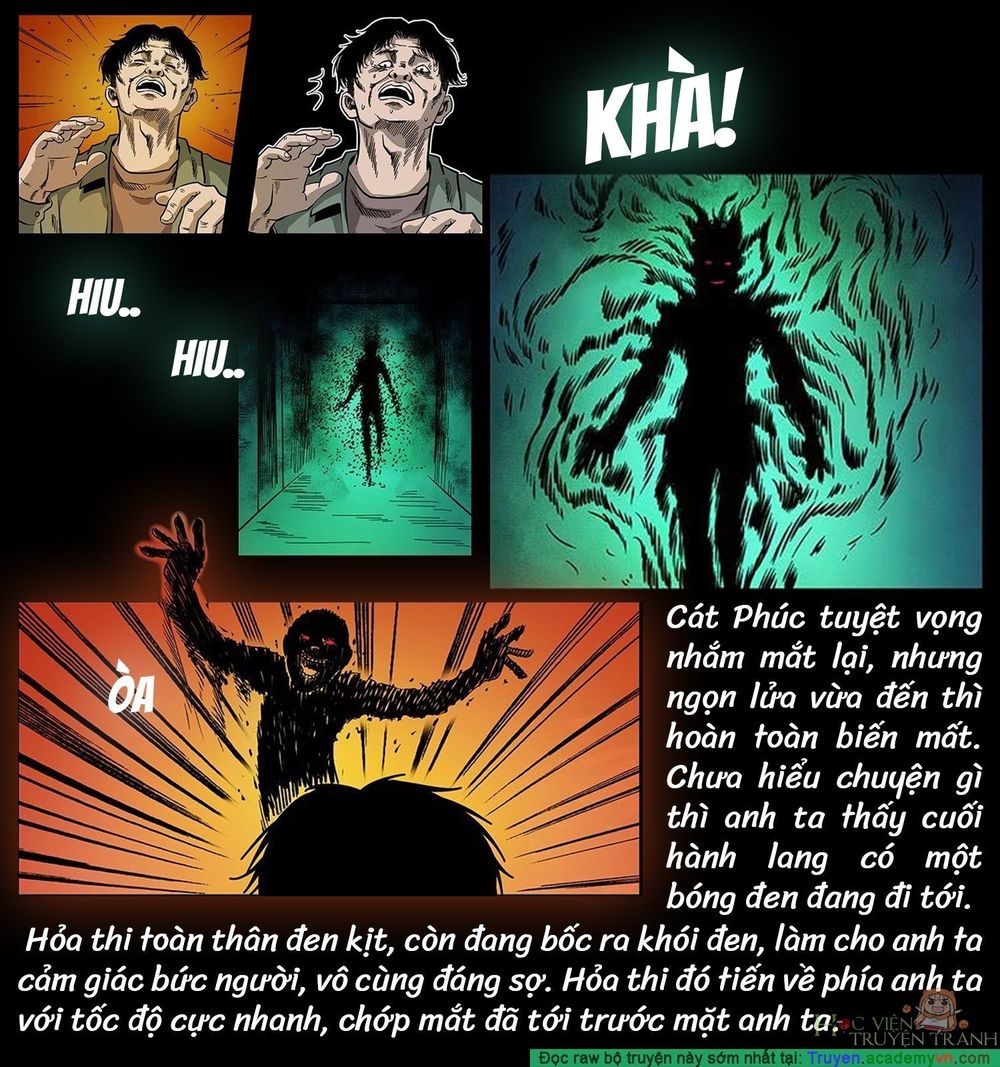 U Minh Ngụy Tượng Chapter 118 - Trang 2