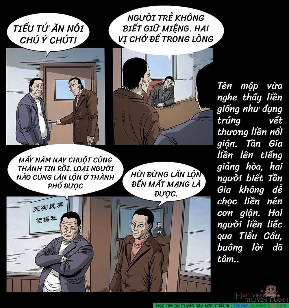 U Minh Ngụy Tượng Chapter 118 - Trang 2