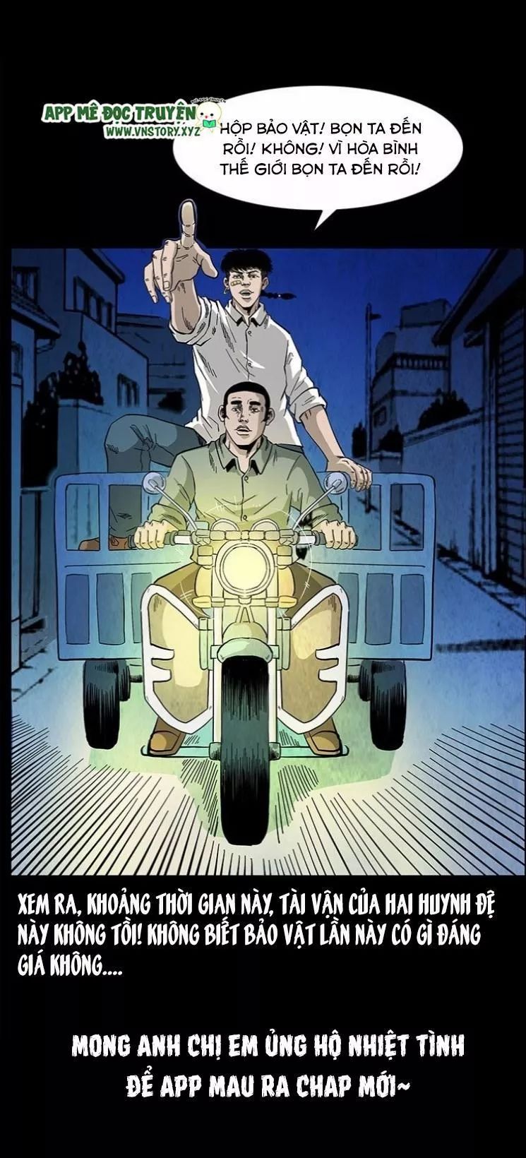 U Minh Ngụy Tượng Chapter 119.5 - Trang 2