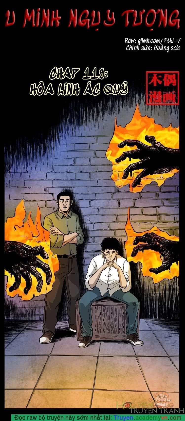 U Minh Ngụy Tượng Chapter 119 - Trang 2