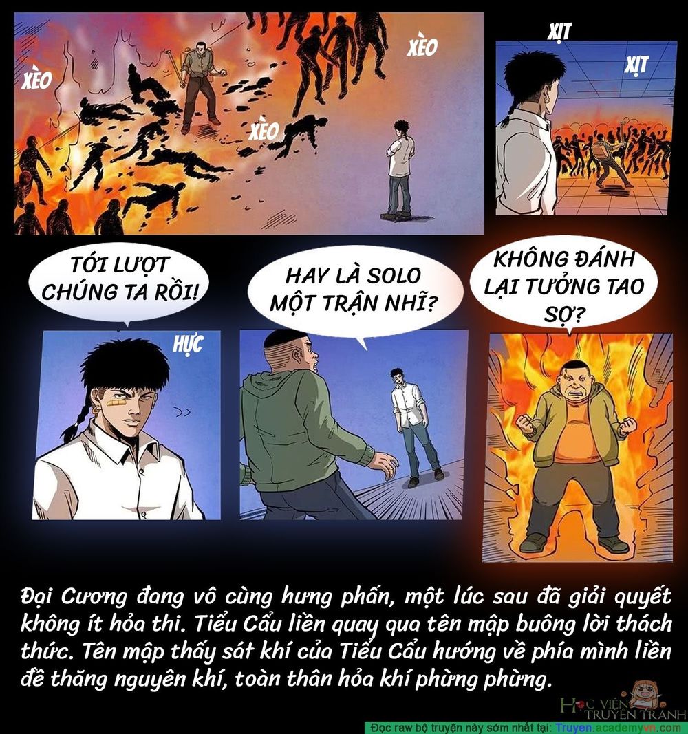 U Minh Ngụy Tượng Chapter 119 - Trang 2