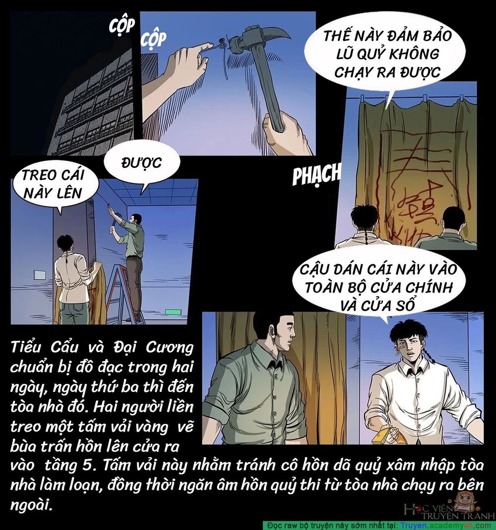 U Minh Ngụy Tượng Chapter 119 - Trang 2
