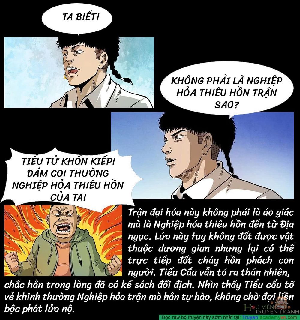 U Minh Ngụy Tượng Chapter 119 - Trang 2