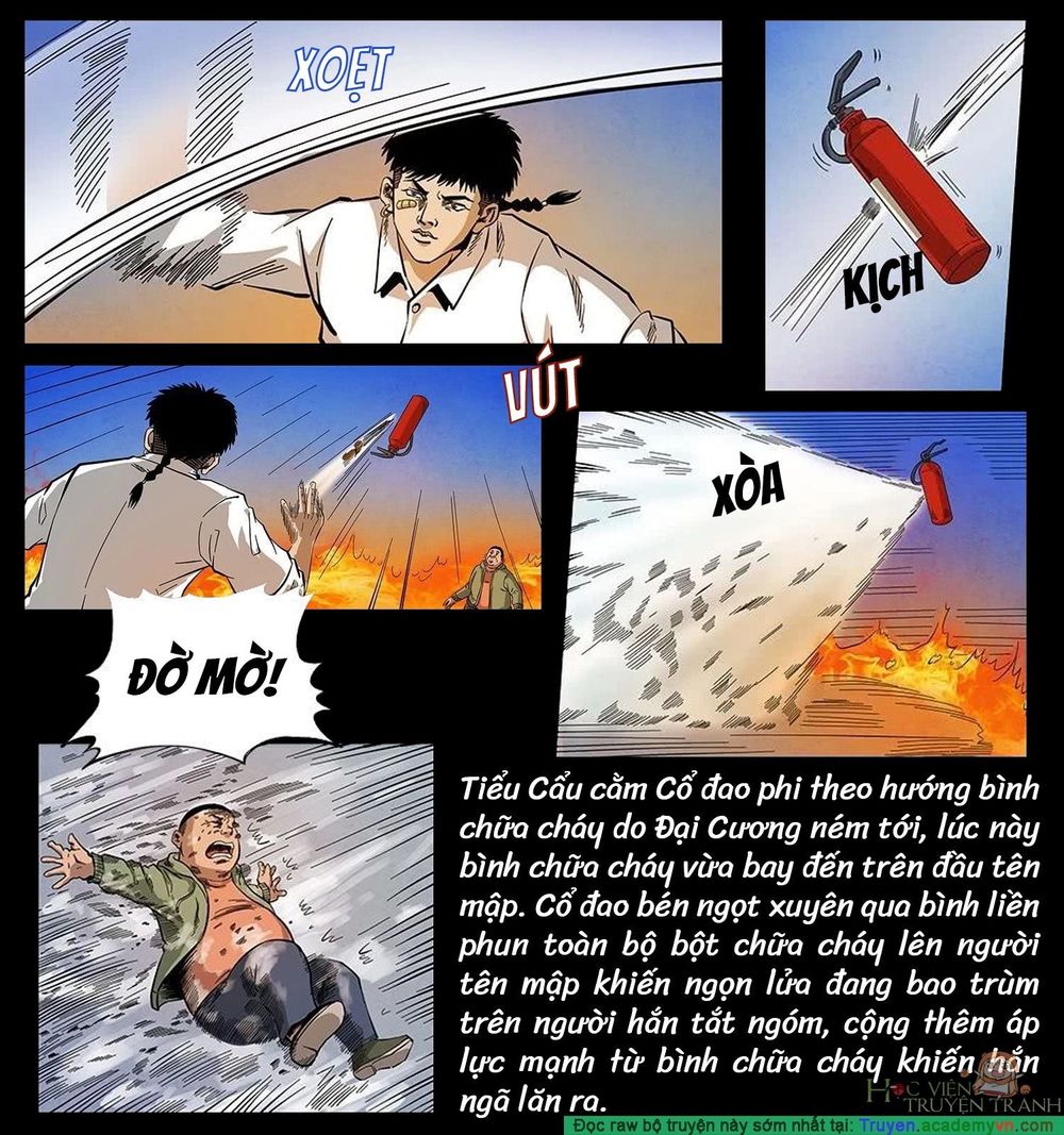 U Minh Ngụy Tượng Chapter 119 - Trang 2