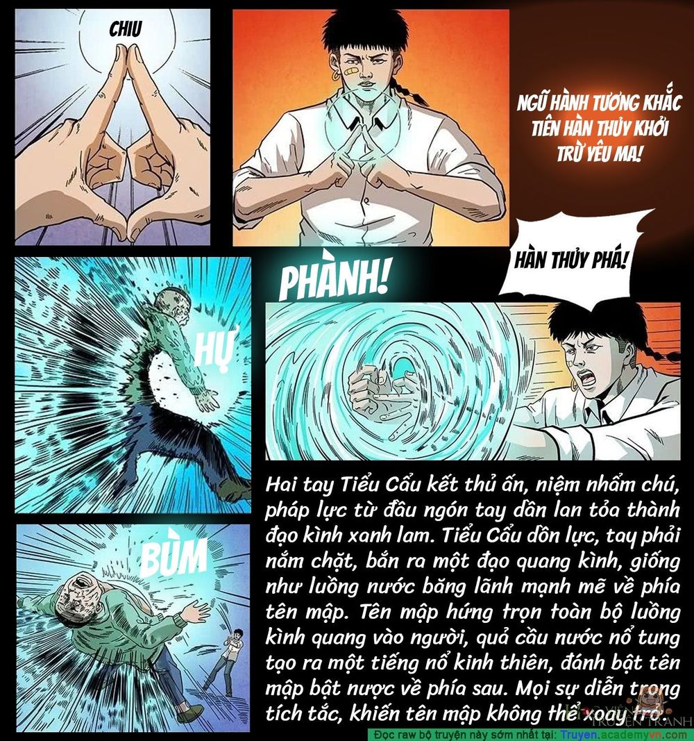 U Minh Ngụy Tượng Chapter 119 - Trang 2