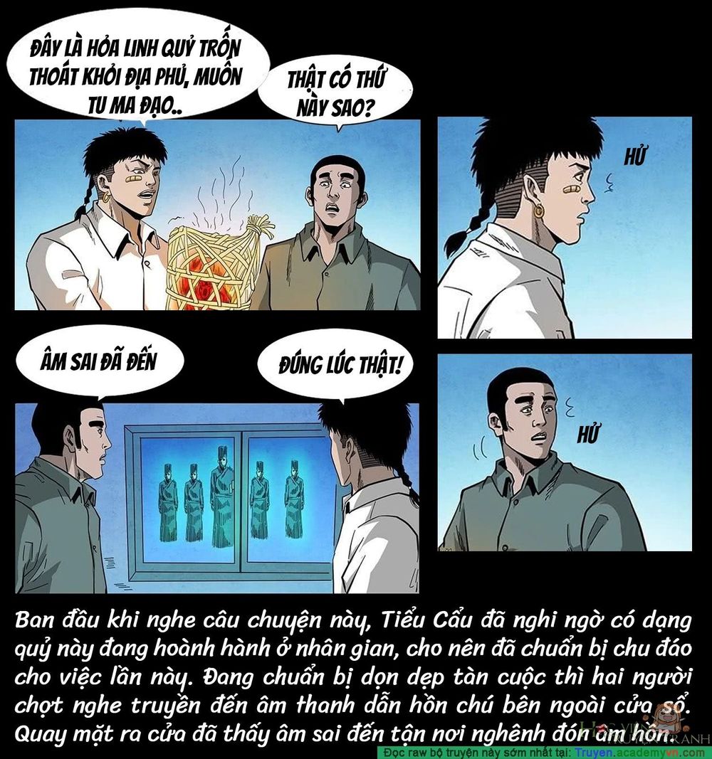 U Minh Ngụy Tượng Chapter 119 - Trang 2