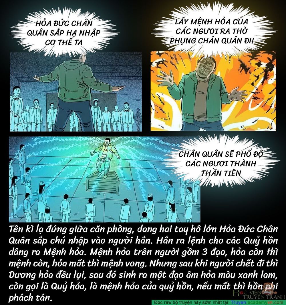 U Minh Ngụy Tượng Chapter 119 - Trang 2
