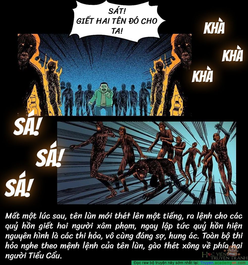 U Minh Ngụy Tượng Chapter 119 - Trang 2