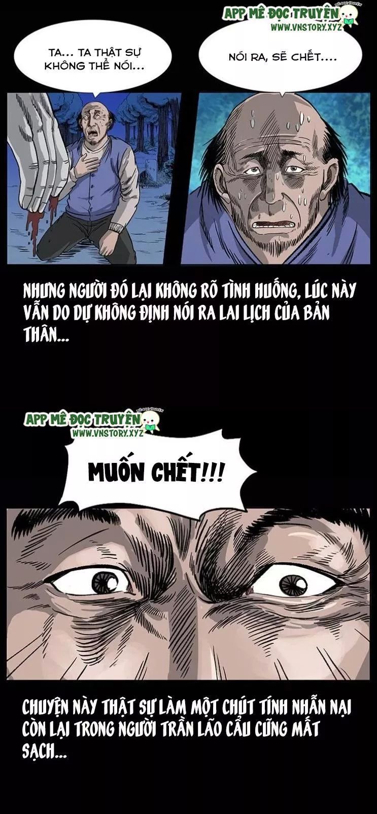 U Minh Ngụy Tượng Chapter 136 - Trang 2