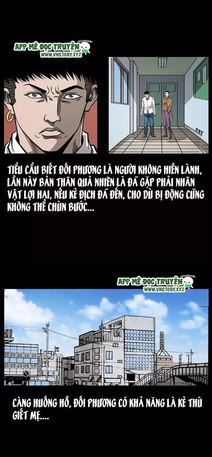 U Minh Ngụy Tượng Chapter 136 - Trang 2