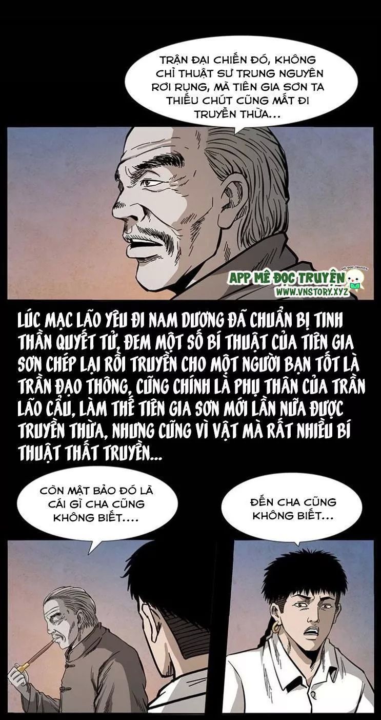 U Minh Ngụy Tượng Chapter 137 - Trang 2