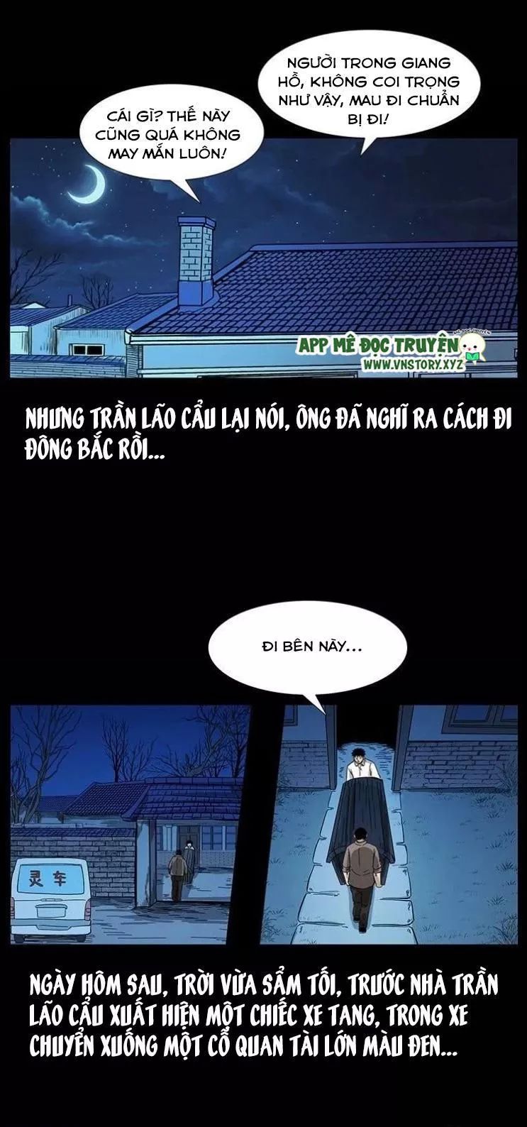 U Minh Ngụy Tượng Chapter 137 - Trang 2