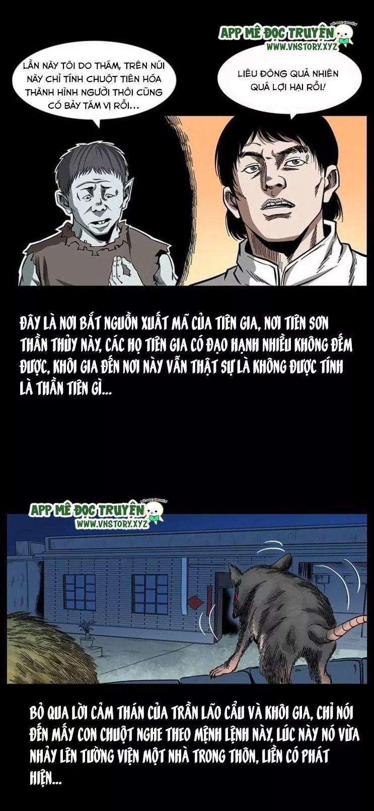 U Minh Ngụy Tượng Chapter 139 - Trang 2