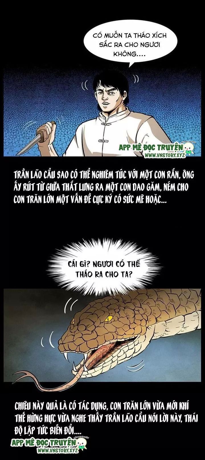 U Minh Ngụy Tượng Chapter 142 - Trang 2