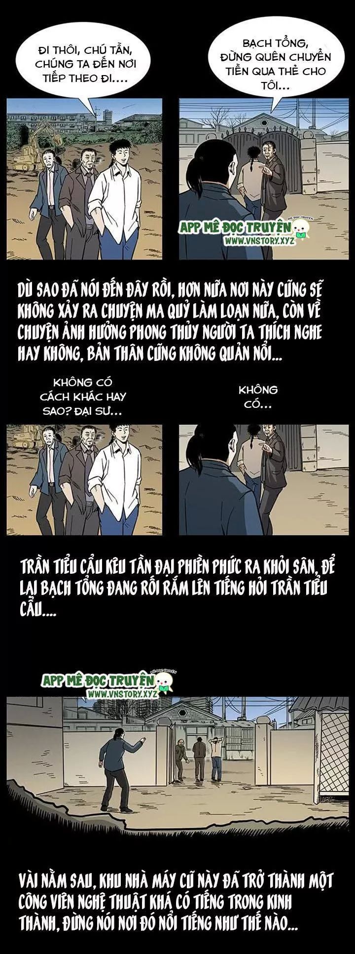 U Minh Ngụy Tượng Chapter 155 - Trang 2