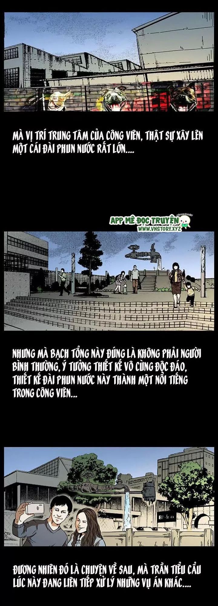 U Minh Ngụy Tượng Chapter 155 - Trang 2