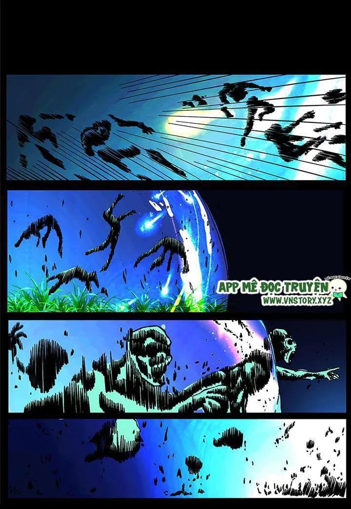 U Minh Ngụy Tượng Chapter 163 - Trang 2