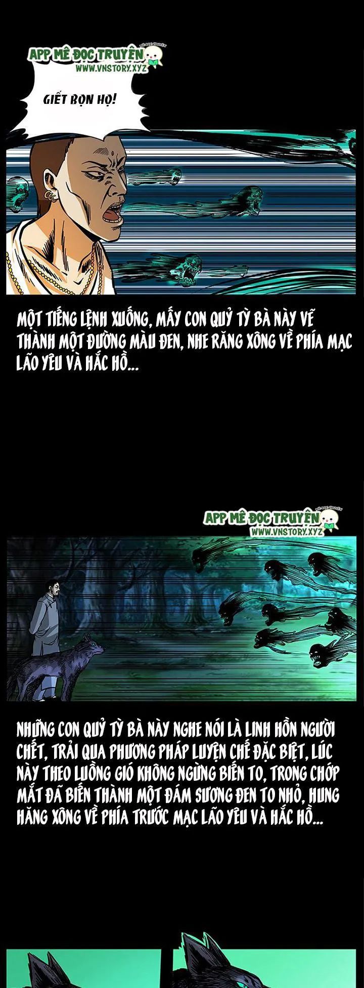 U Minh Ngụy Tượng Chapter 164 - Trang 2