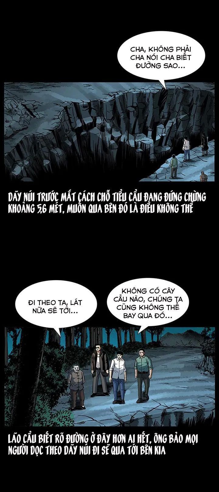 U Minh Ngụy Tượng Chapter 171 - Trang 2