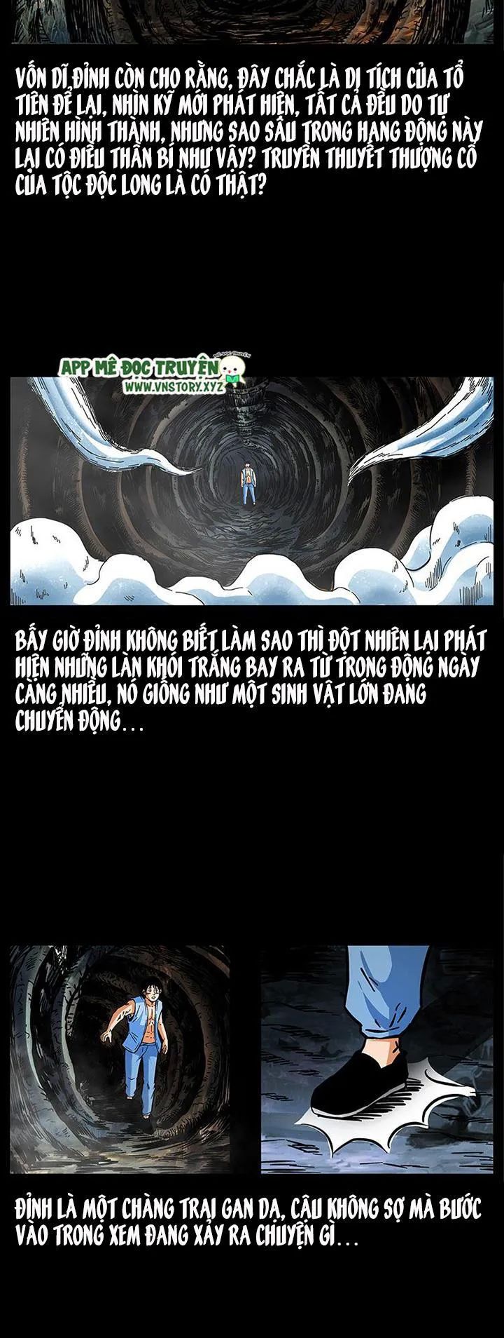 U Minh Ngụy Tượng Chapter 173 - Trang 2