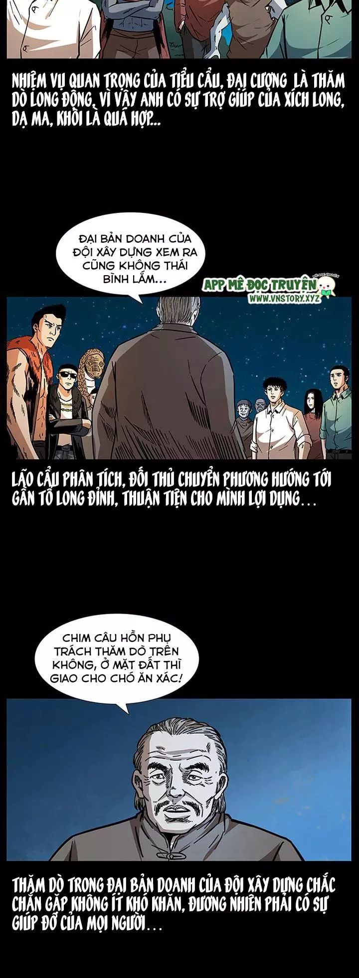 U Minh Ngụy Tượng Chapter 174 - Trang 2