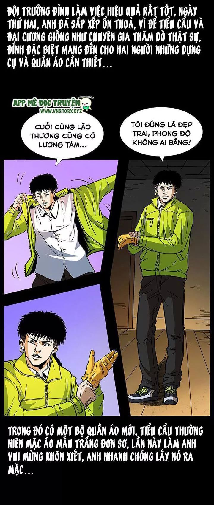 U Minh Ngụy Tượng Chapter 175 - Trang 2