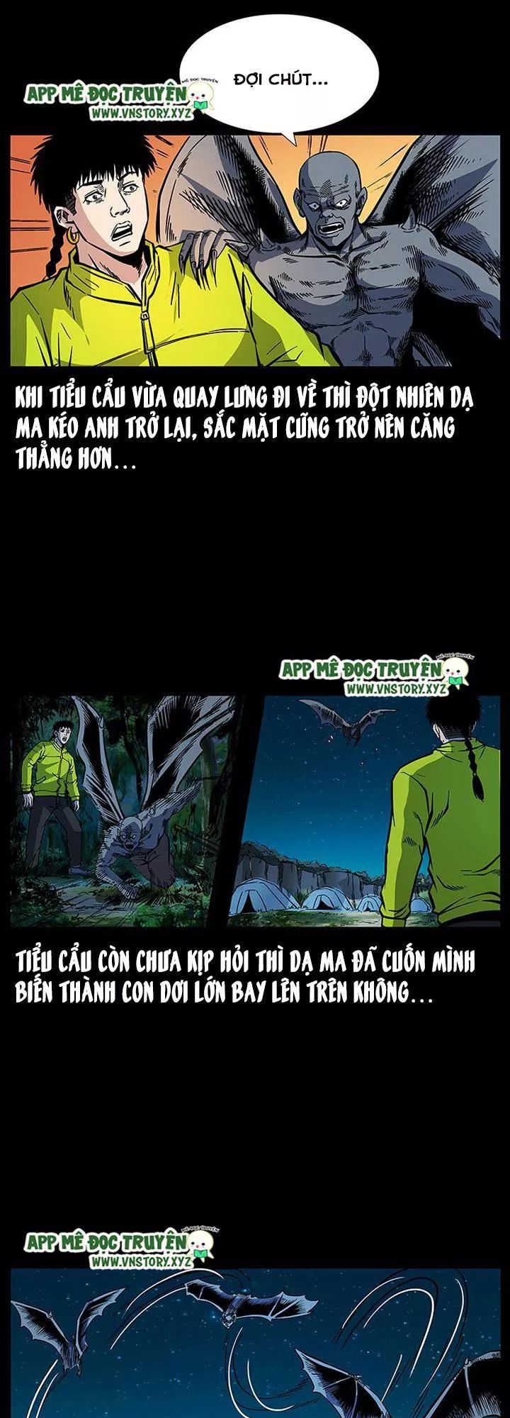 U Minh Ngụy Tượng Chapter 176 - Trang 2