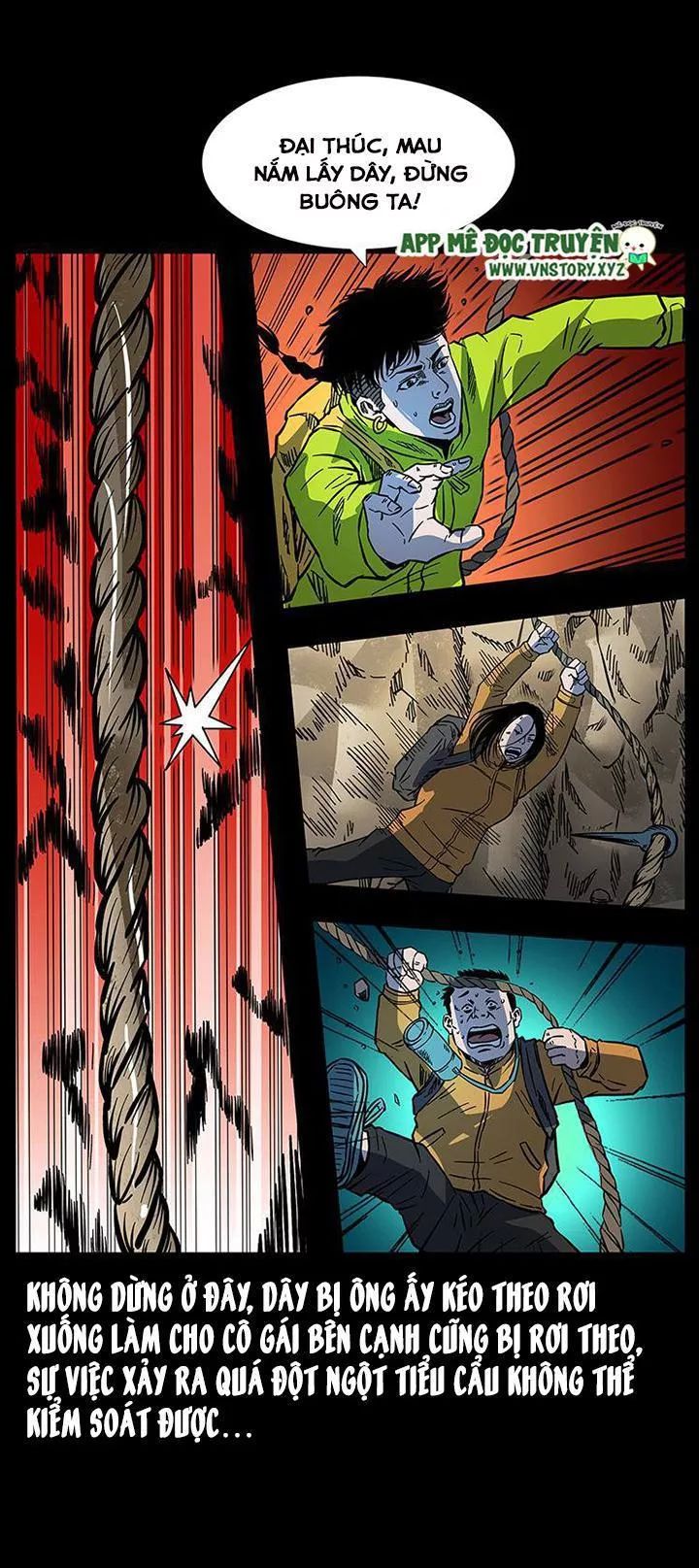 U Minh Ngụy Tượng Chapter 176 - Trang 2