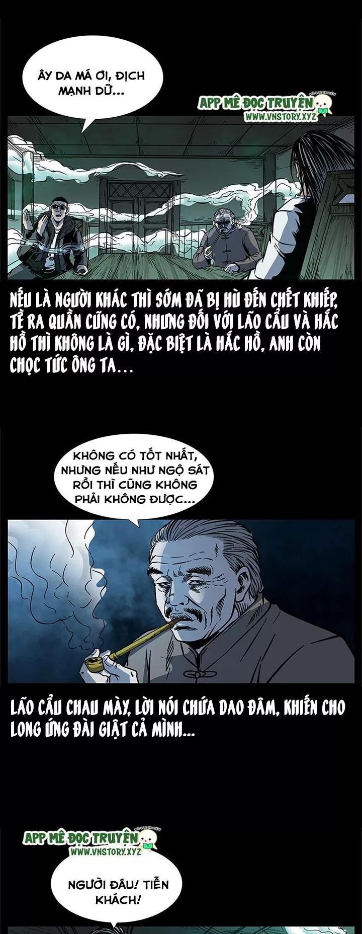 U Minh Ngụy Tượng Chapter 177 - Trang 2