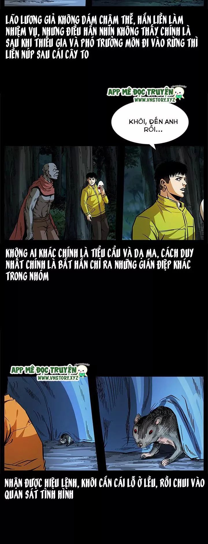 U Minh Ngụy Tượng Chapter 178 - Trang 2