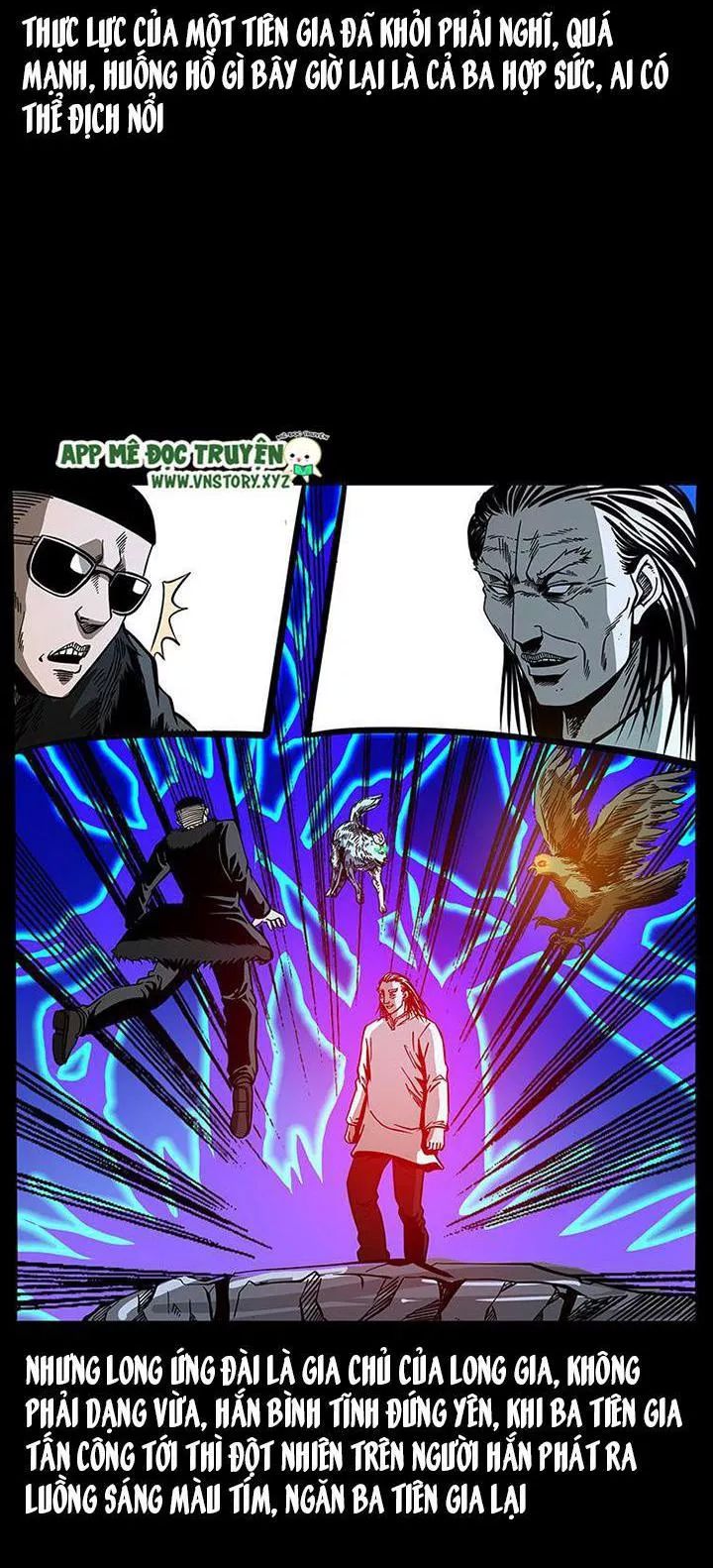 U Minh Ngụy Tượng Chapter 183 - Trang 2