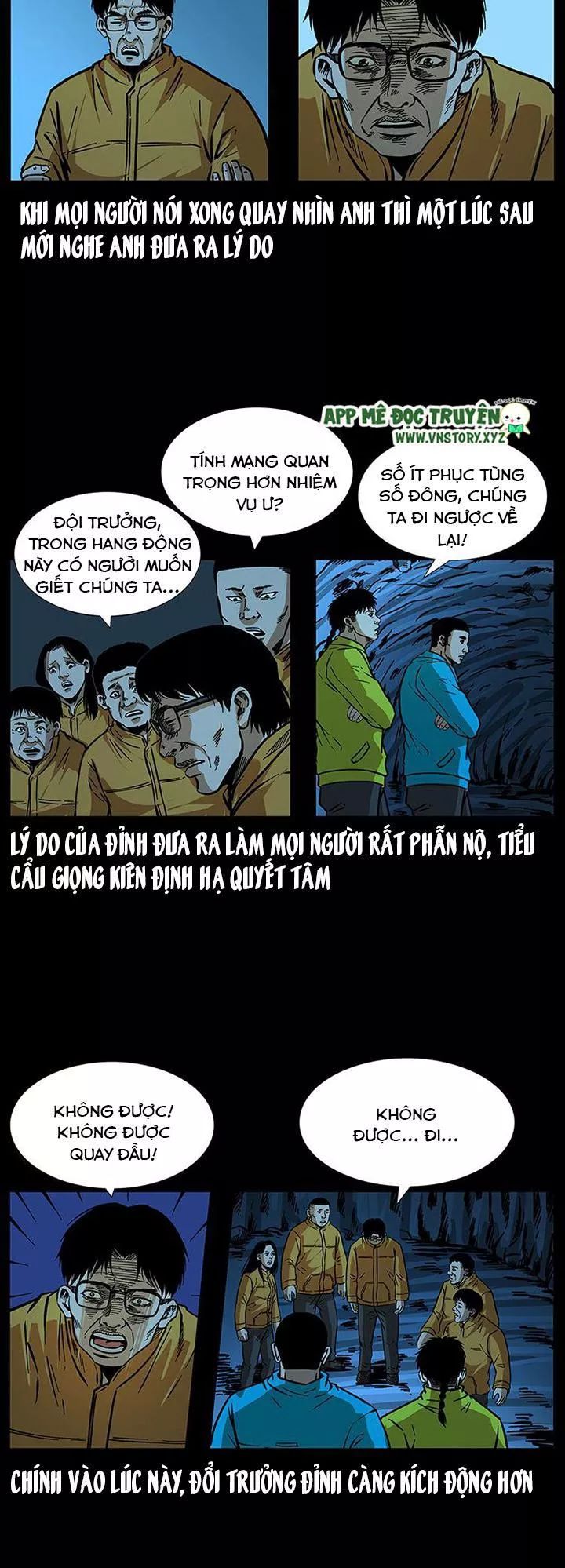 U Minh Ngụy Tượng Chapter 183 - Trang 2