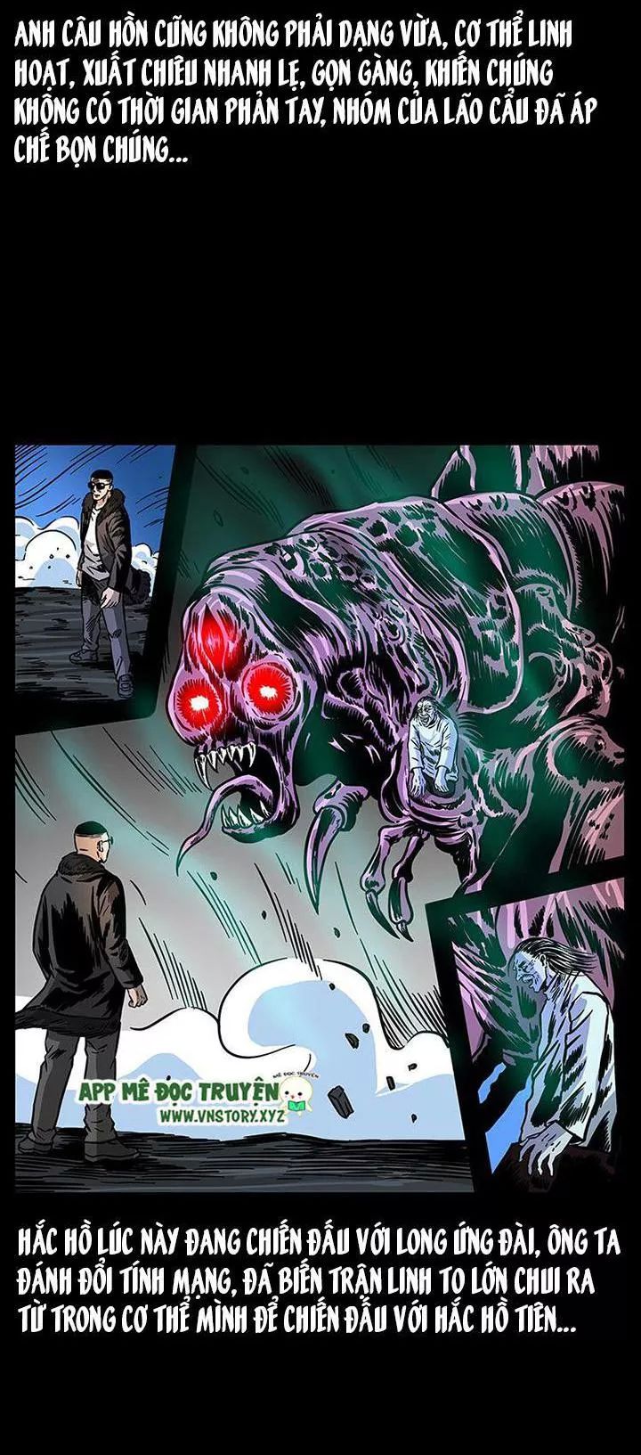 U Minh Ngụy Tượng Chapter 184 - Trang 2