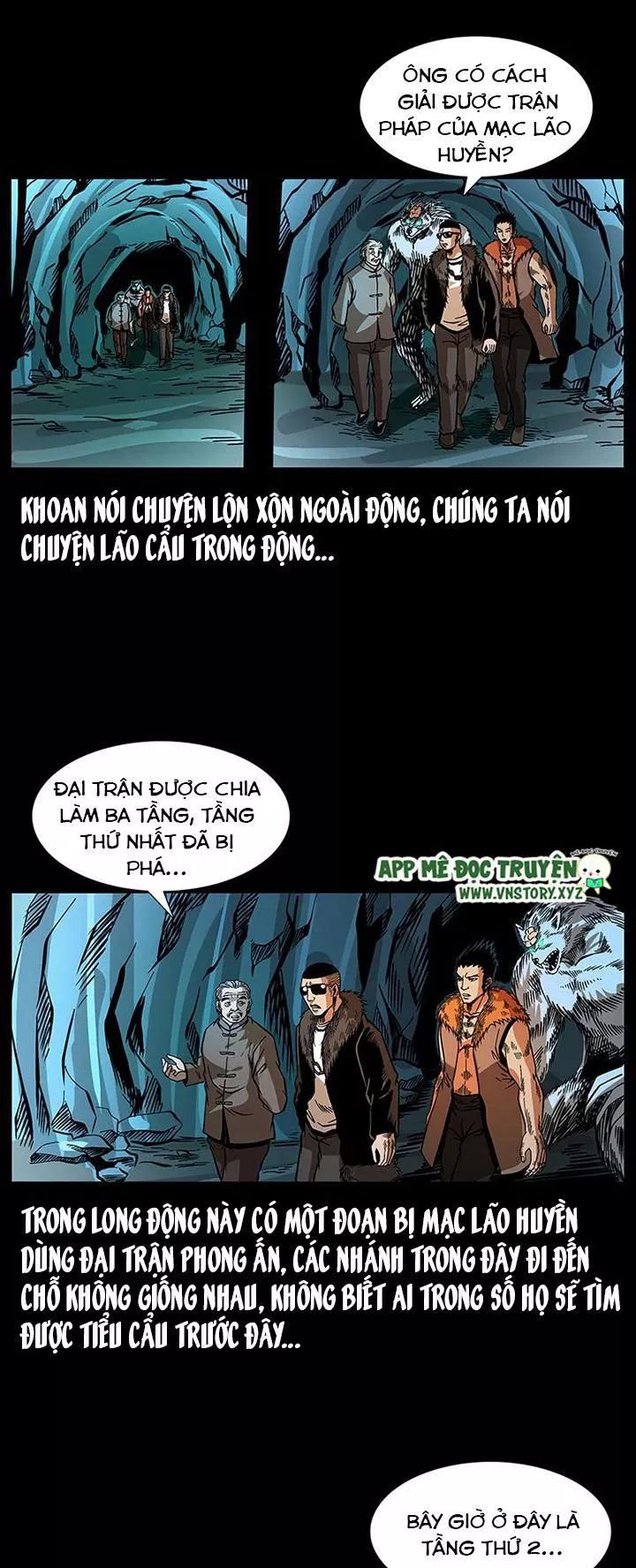 U Minh Ngụy Tượng Chapter 185 - Trang 2