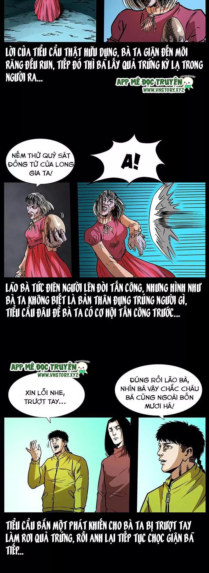 U Minh Ngụy Tượng Chapter 185 - Trang 2