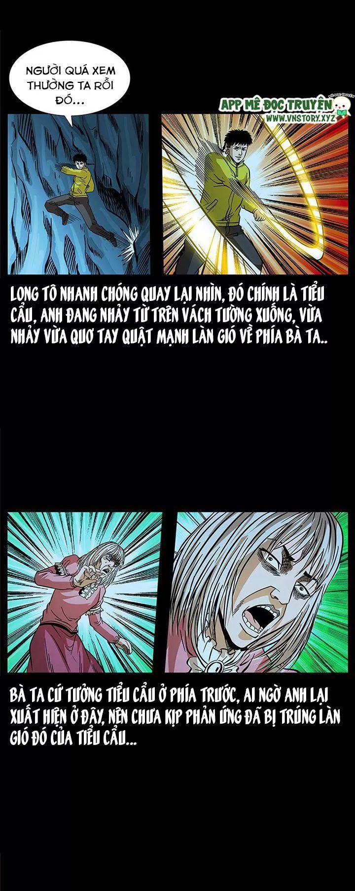 U Minh Ngụy Tượng Chapter 187 - Trang 2