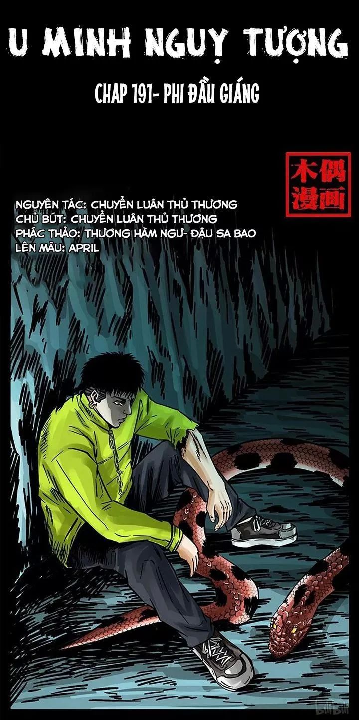 U Minh Ngụy Tượng Chapter 191 - Trang 2