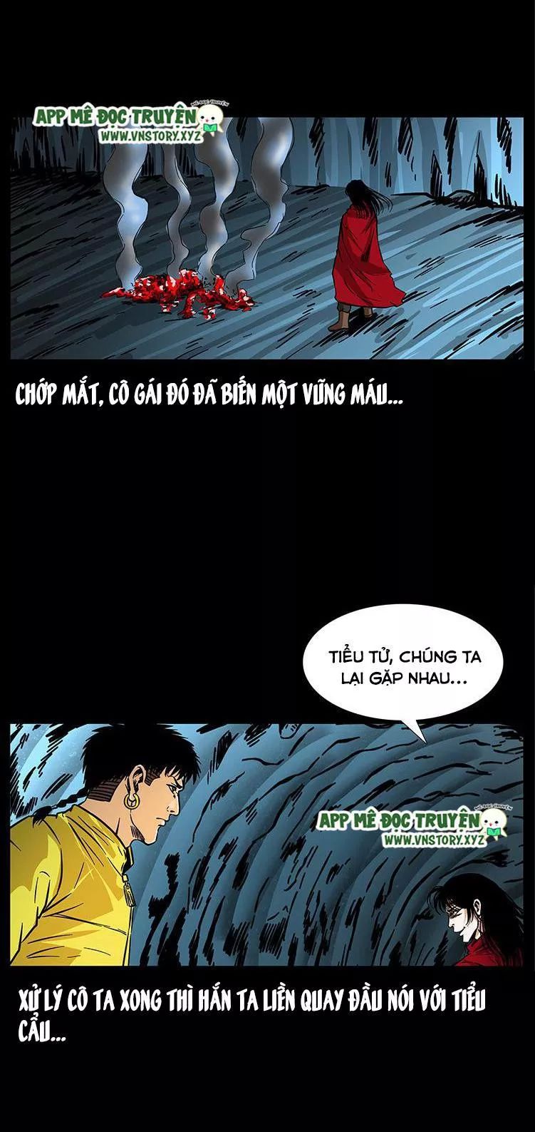 U Minh Ngụy Tượng Chapter 192 - Trang 2