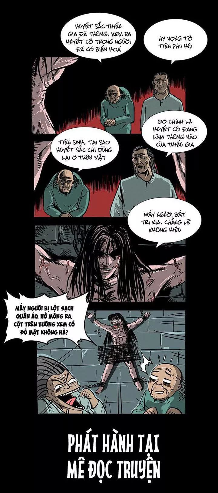 U Minh Ngụy Tượng Chapter 195 - Trang 2